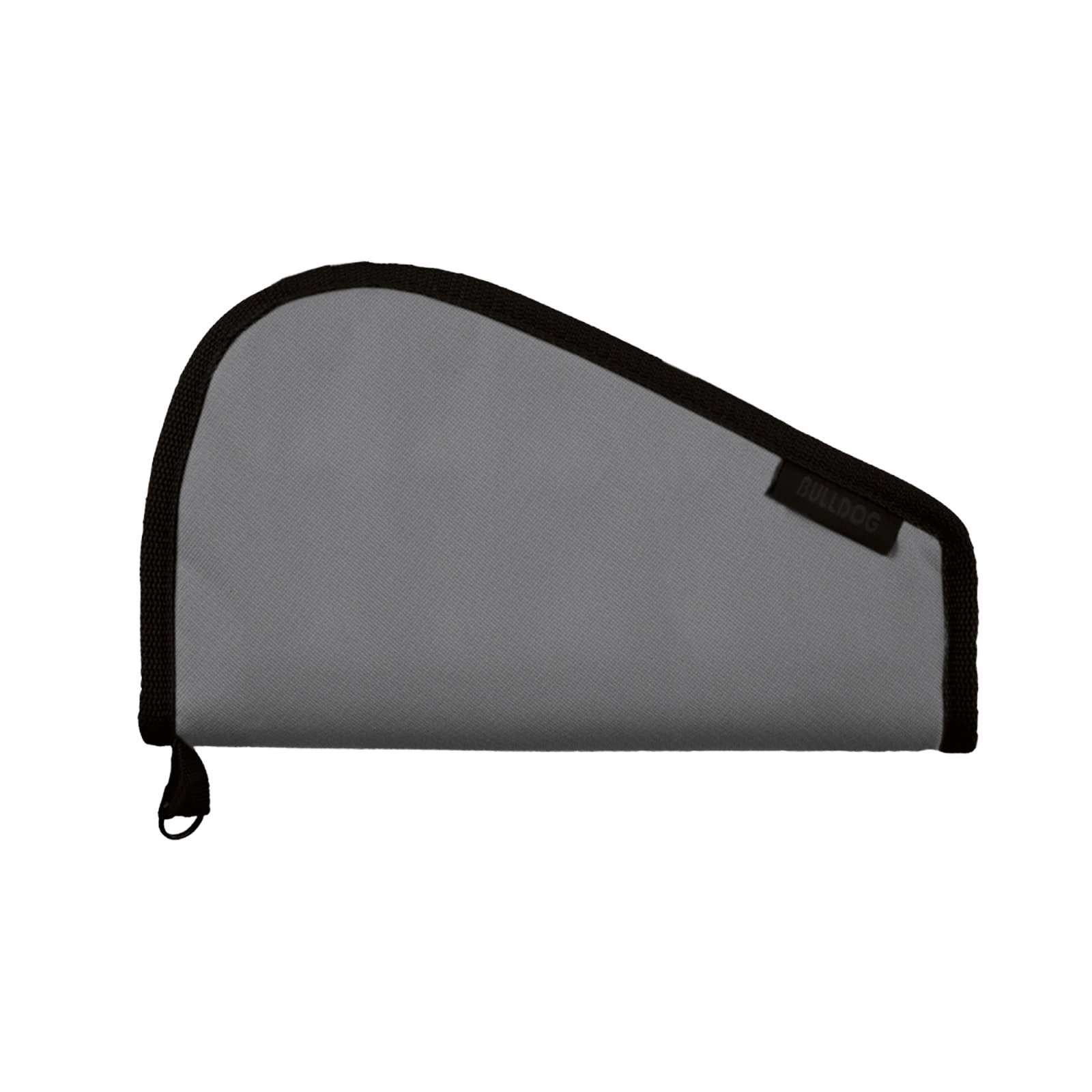 Bulldog Cases Pistol Rug Gun Metal Grey Soft Small BD610