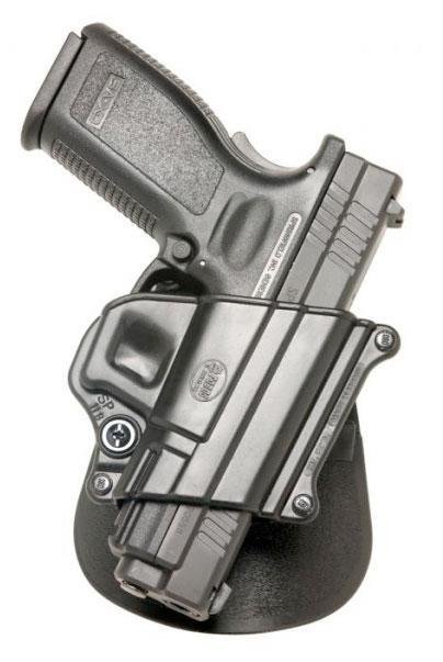 Buy Fobus SP11B Passive Retention Standard OWB Black Plastic Paddle Fits... online