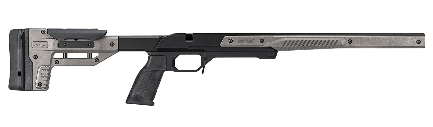 Mdt Sporting Goods Inc 104781GRY Oryx Rifle Chassis Gray Aluminum Fits Ruger 10/22 - MDT