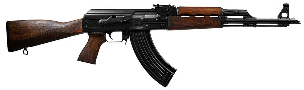 Zastava M70 Frontline Semi-Automatic Rifle, 7.62x39mm, 16" Chrome Lined Barrel, Walnut Battle Worn Stock, ZR7762FL Model - Zastava Arms - 7.62 x 39mm