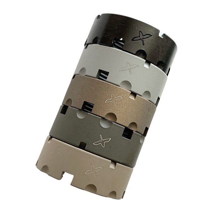Forward Controls Design CN5F A5 Castle Nut Olive Drab Green AR-15 - Forward Controls Design