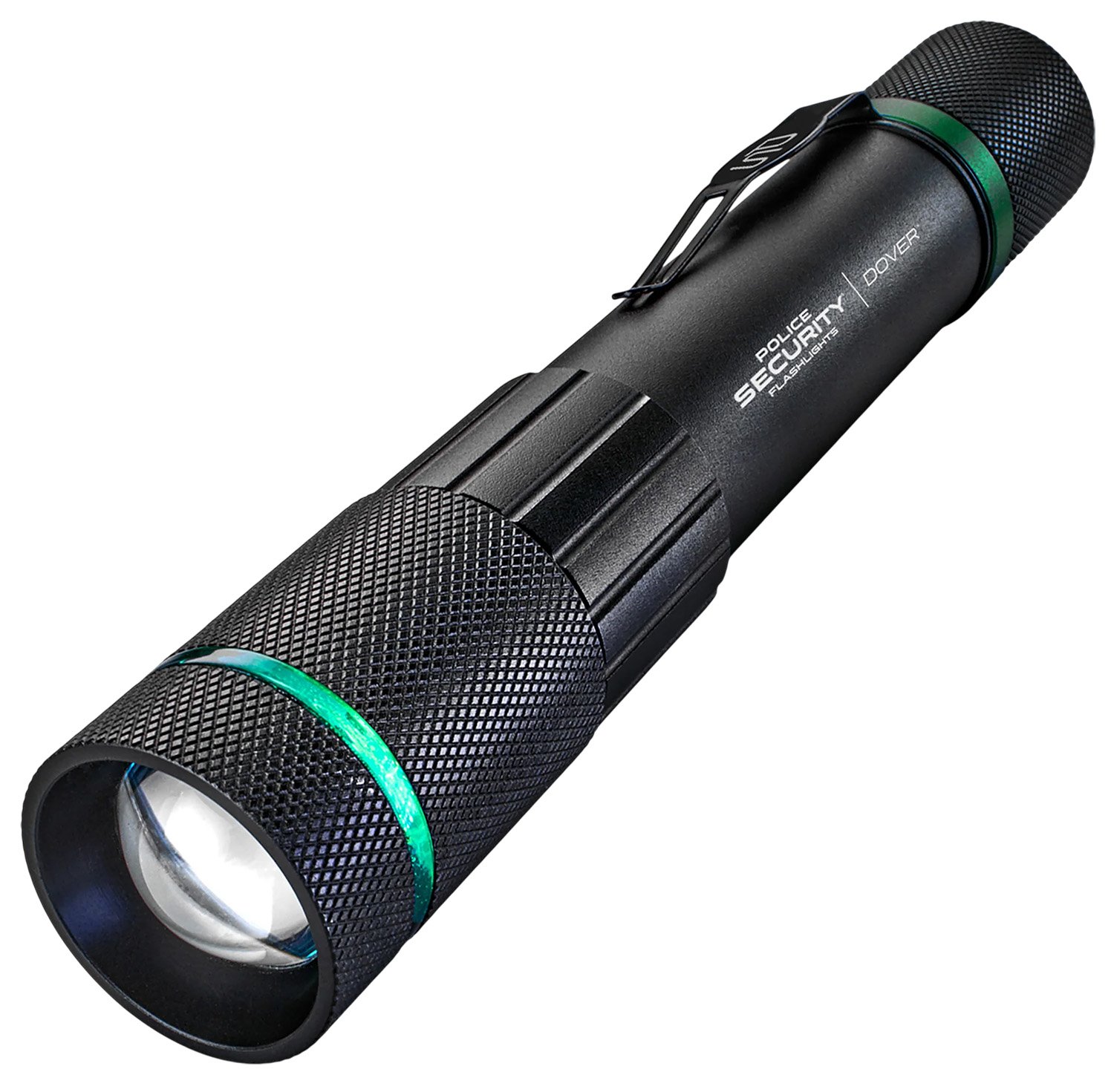 Buy Police Security 98295 Dover Rechargeable Flashlight 1000 Lumens 3 Modes online