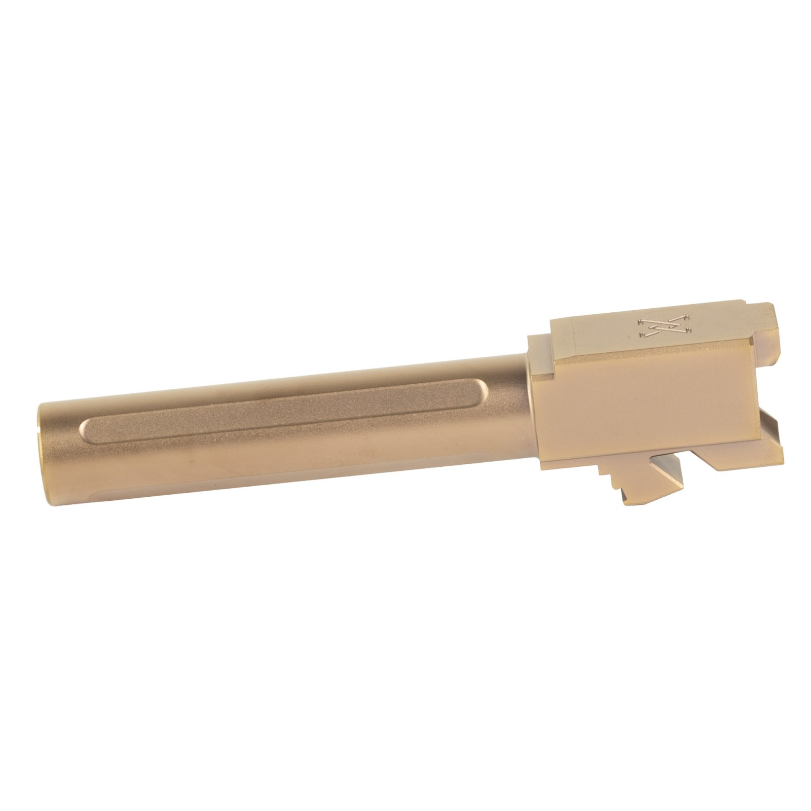 True Precision TP-G19B-XC 9MM Barrel, Copper TiCN, Glock 19 Gen 1-5
