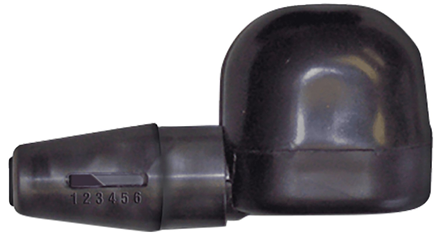 Wayne Carlton's HSWCC70147 Squeeze Me Elk Call Black Rubber - HS Precision