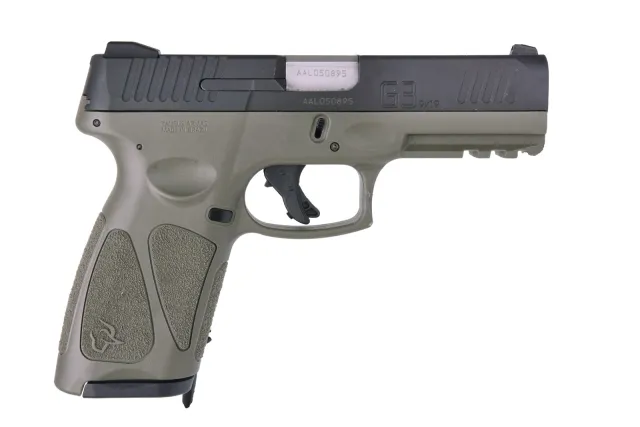 Taurus G3 1-G3B941O 9mm 4 In Barrel 17+1 Matte Black - Taurus - 9MM