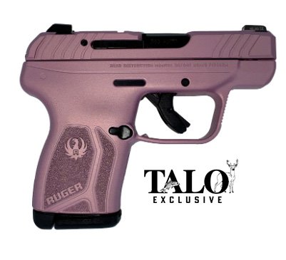 Ruger LCP MAX .380 ACP 2.75 in Rose Gold Cerakote 10+1 Semi-Auto