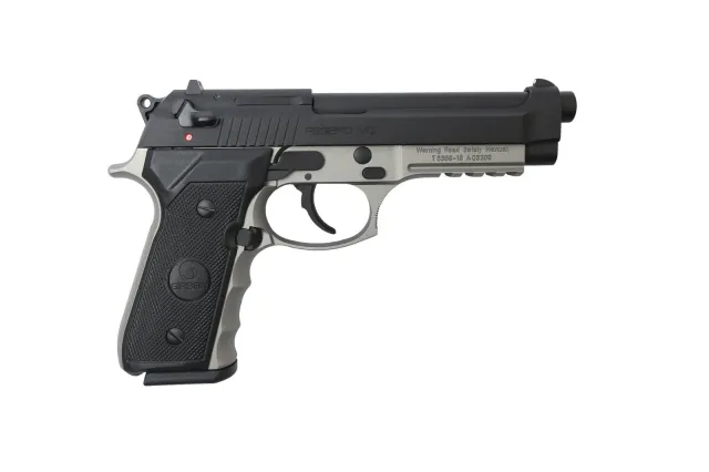 EAA Girsan Regard 9MM 4.9 In 18-Round Two-Toned Rail 390082