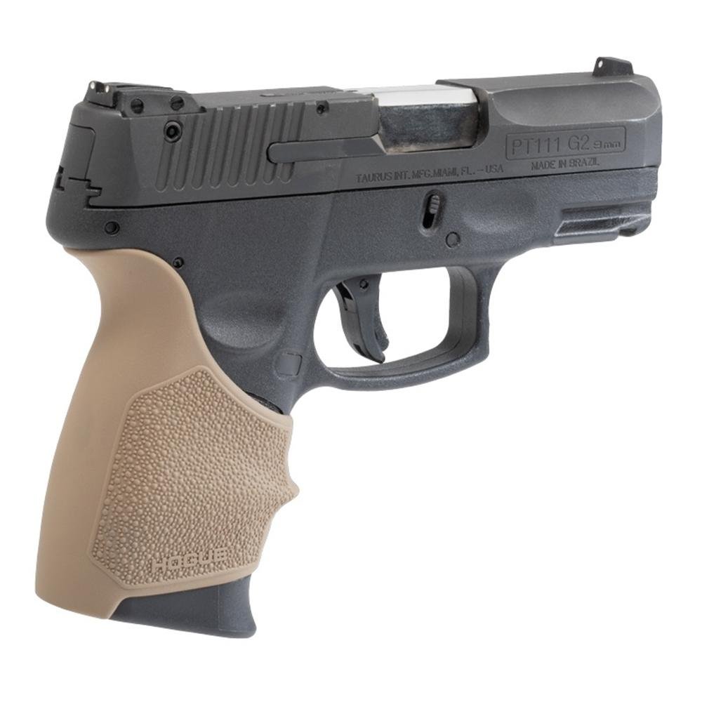 Hogue 18513 HandAll Beavertail Grip Sleeve Taurus G2 Flat Dark Earth - Hogue