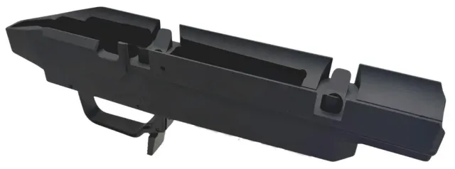 Grayboe ALRUGLA Ruger Gen2 LA Universal Mini Chassis Black AICS