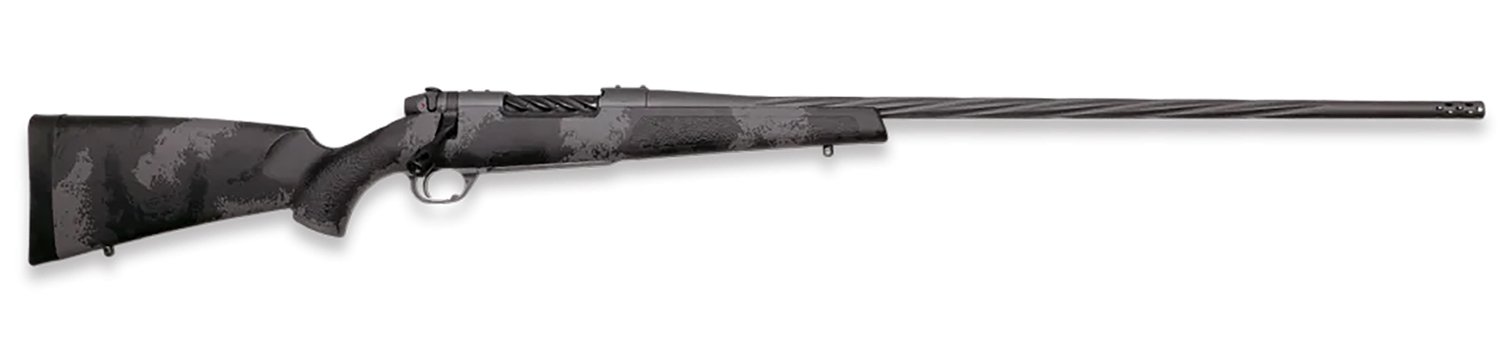 Weatherby Mark V Live Wild Rifle 7mm-08 Remington 24 in. Grey and R...