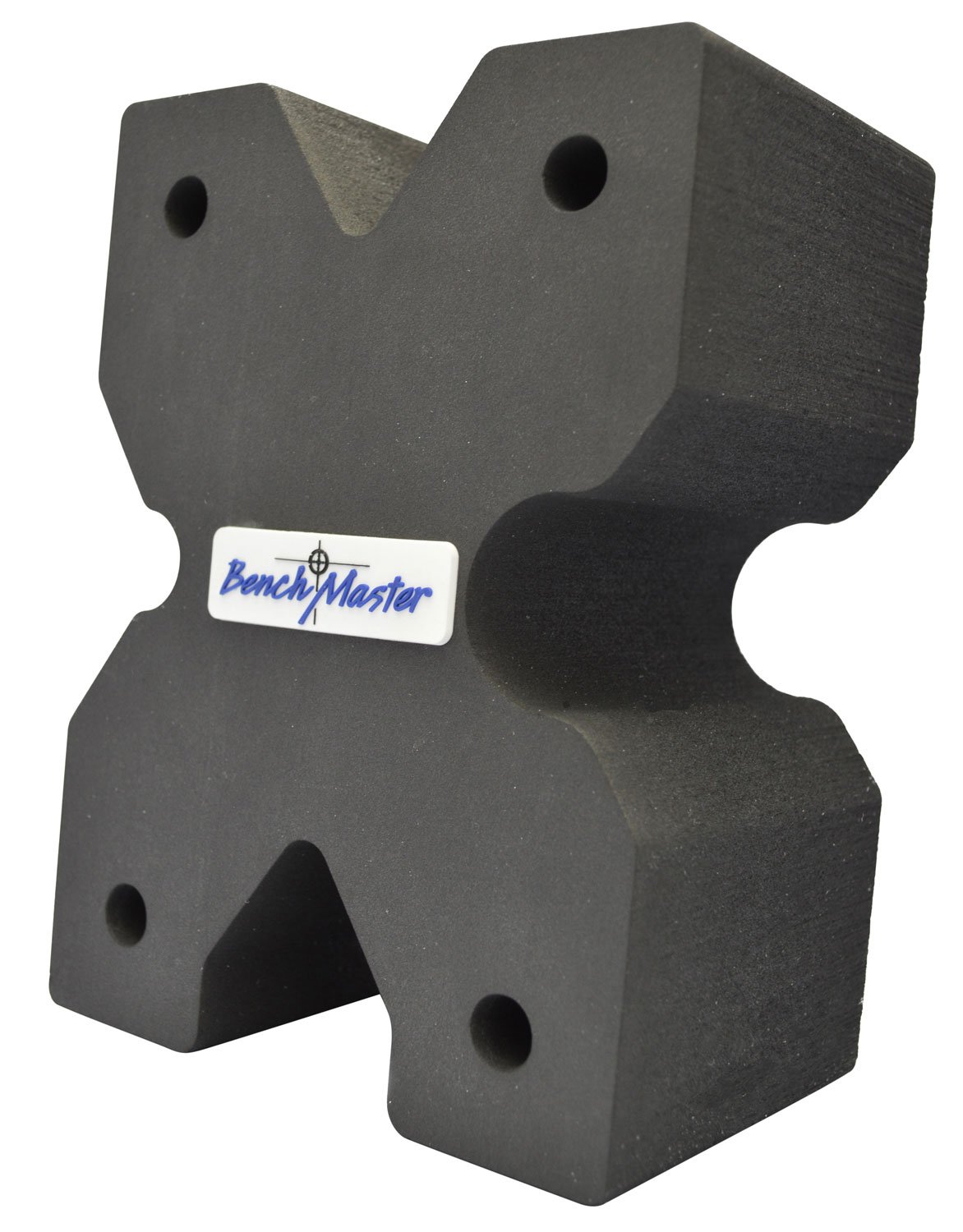 BenchMaster BMWRXBLK X-Block Foam Shooting Rest 6"x8" Black - Bench Source