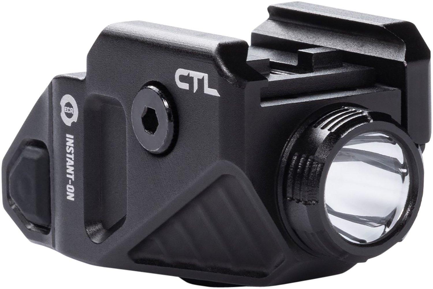 Viridian 9300025 CTL SAFECharge 525 Lumen LED Weapon Light Black