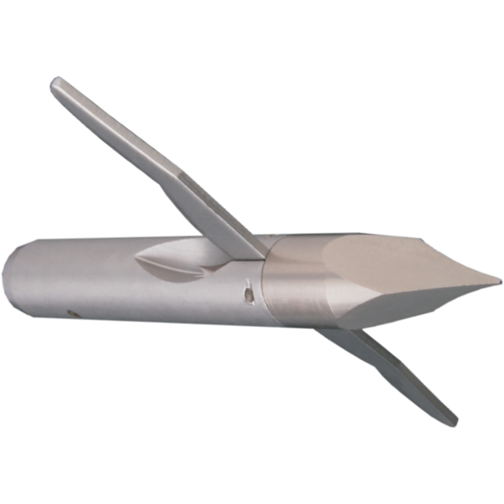 Innerloc 825 2 Barb Grapple Point 5/16 Shafts Stainless Steel