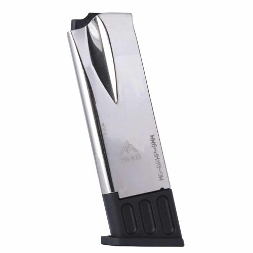 Mec-Gar BRNG HP SPR SA-35 9MM NKL 10RD MAGAZINE - Mec-Gar USA - 9MM