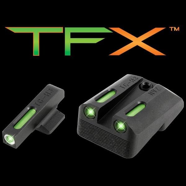 Buy TruGlo TG-TG13NV3A Brite-Site TFX 1911 Officer 3" Tritium/Fiber-Optic Sight online