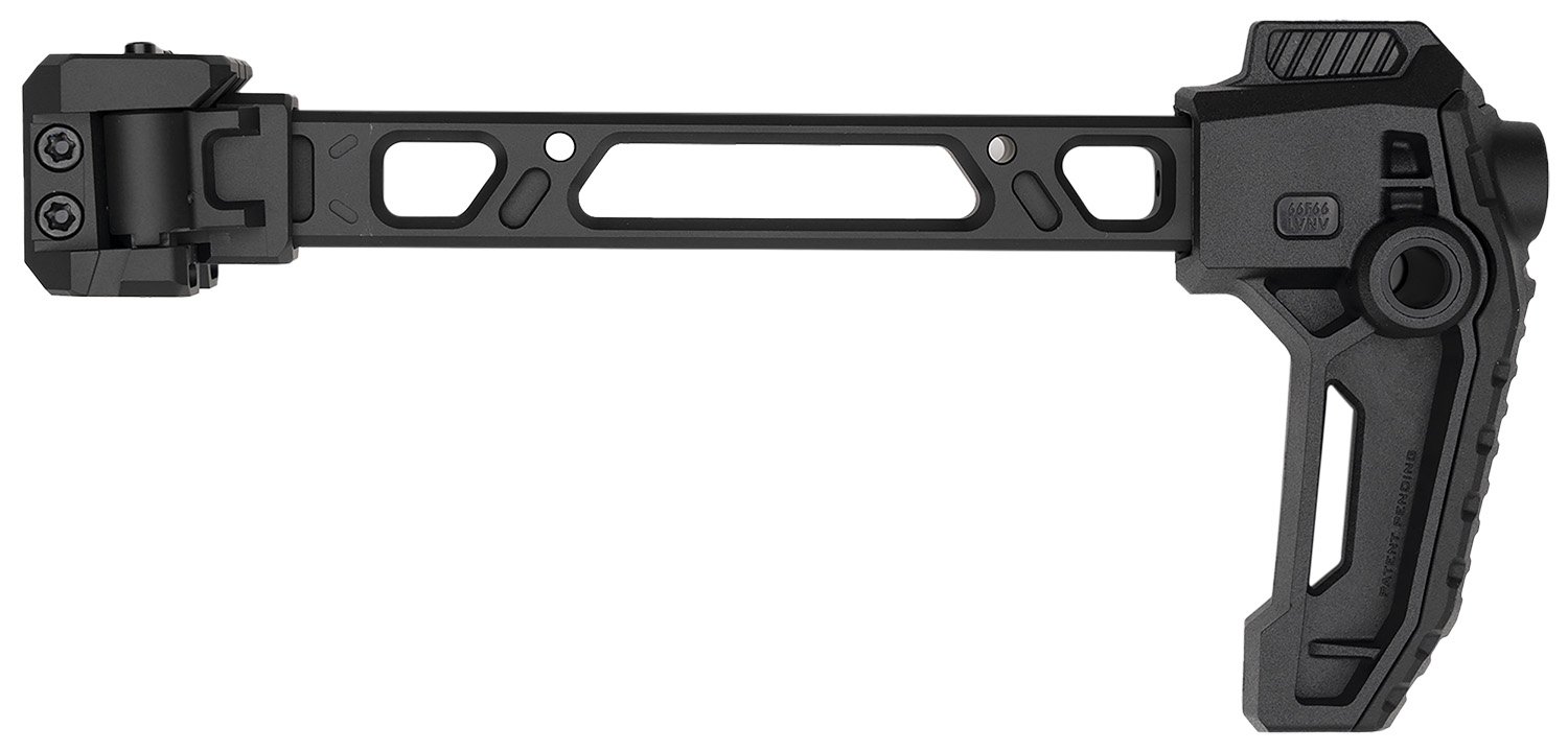 Strike Industries SI-FSA-DUAL-STOCK Folding Stock Black