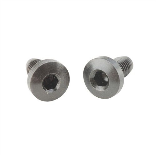 ED BROWN HEX HEAD GRIP SCREWS BLUED 4-PACK FOR 1911 - Ed Brown
