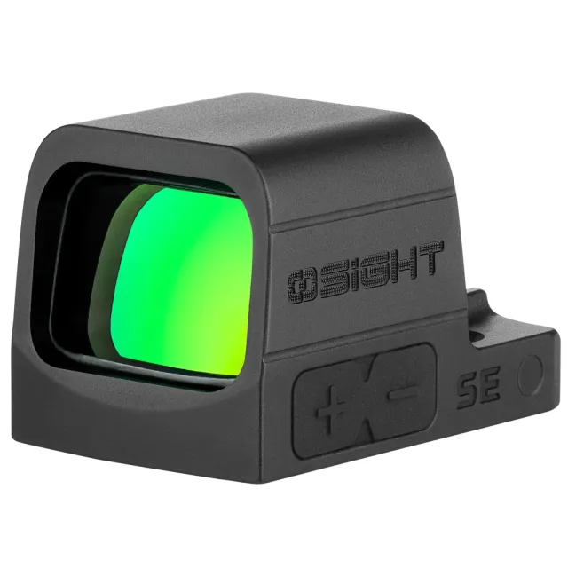 OS Osight SE RMsc Encl Green Dot Sight Replaceable Battery