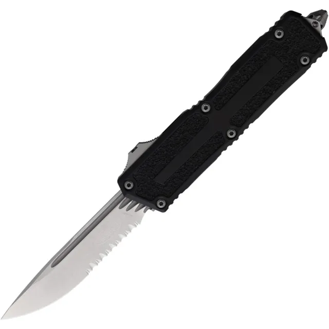 Microtech Scarab II G3 3.97 In SE/PS/SW BLK ALU Handle