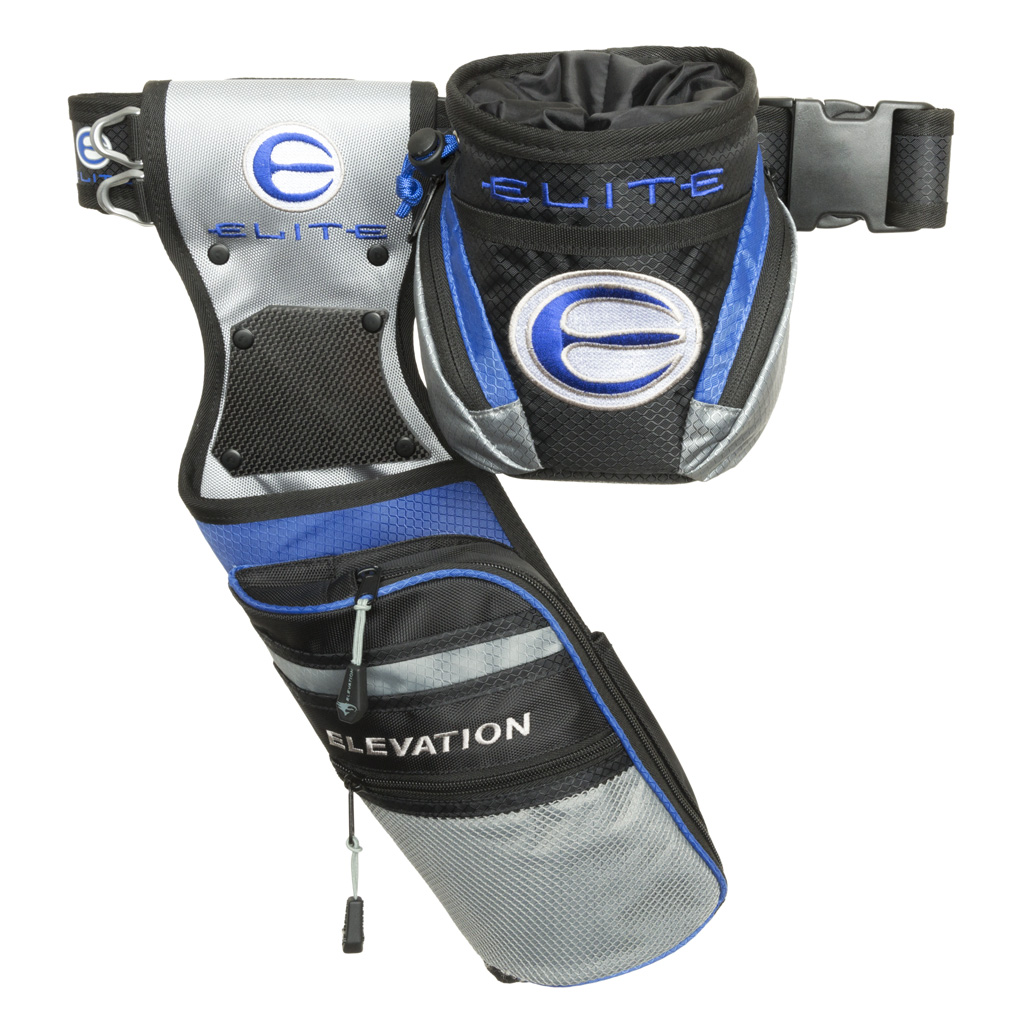 Elevation 81364 Nerve Field Quiver Elite RH, Carbon Tube, Pro Padding - Elevation
