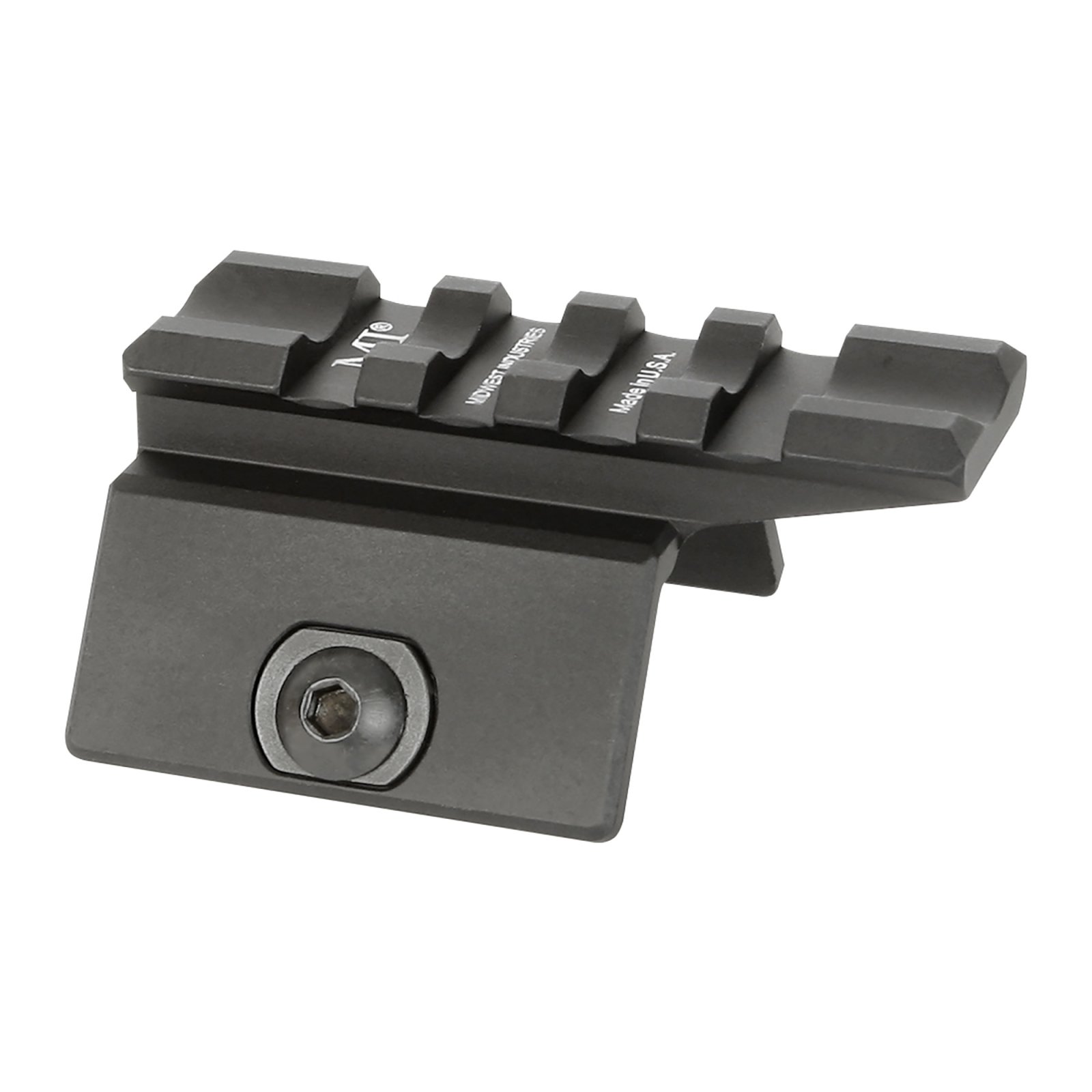 Midwest Industries Lever Modular Top Rail for MI LVR Anodized
