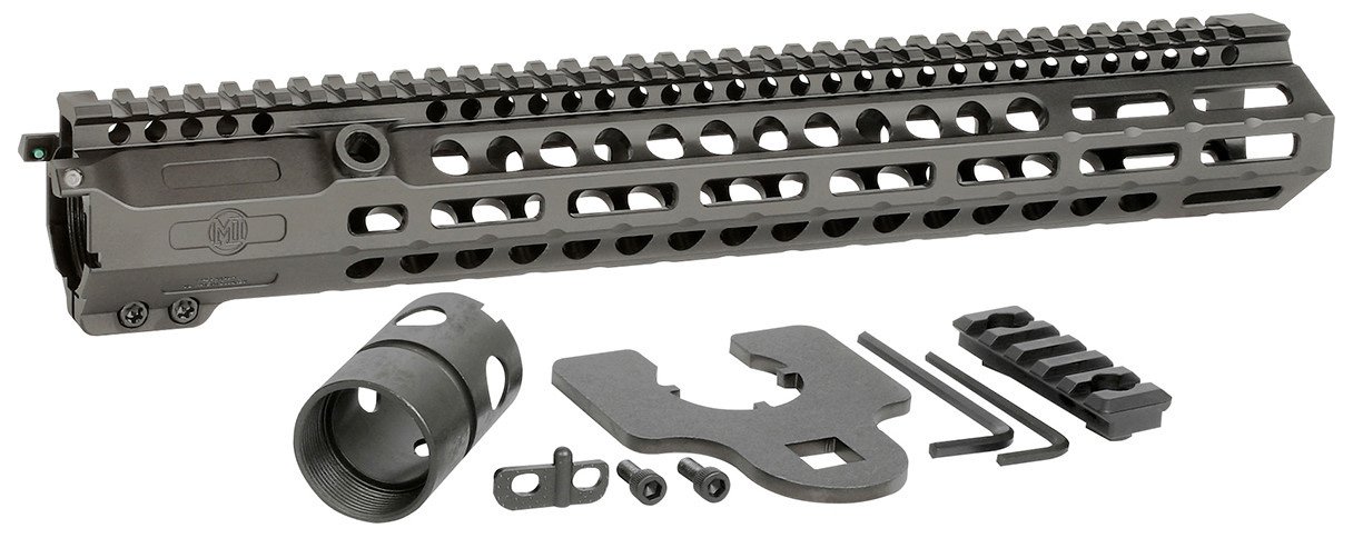 MI HANDGUARD CRM HD 308 M-LOK 15" HIGH COMBAT RAIL AR-10