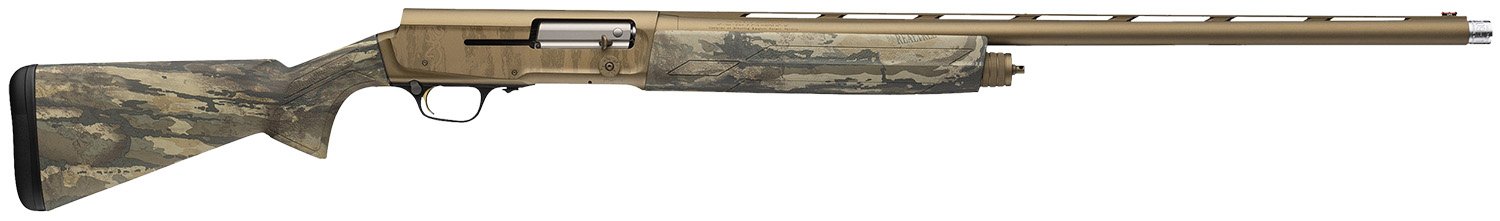 Browning 0119262004 A5 12 Gauge Shotgun 3+1 Burnt Bronze Camo 28" - Browning - 12 Gauge