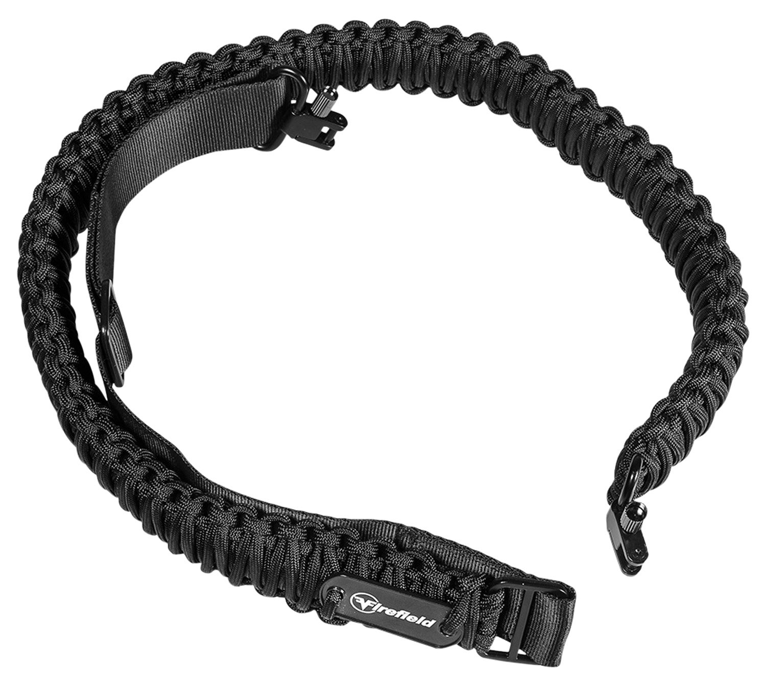 Firefield Tactical Paracord Sling Two Point Black Md: FF46001 - Firefield