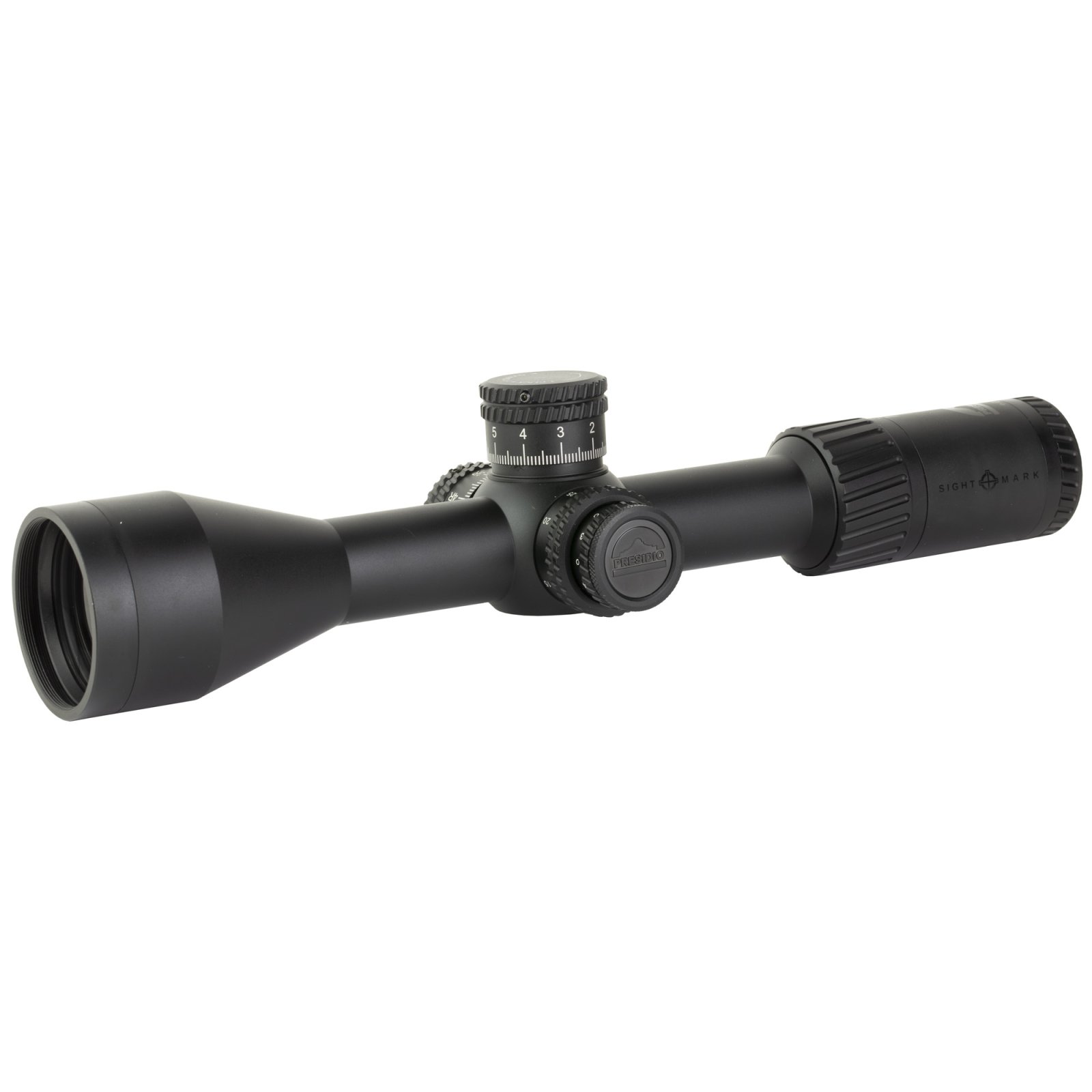 Sightmark SM13141LR2 Presidio 3-18x50 30mm Scope Matte Black LR2 Reticle