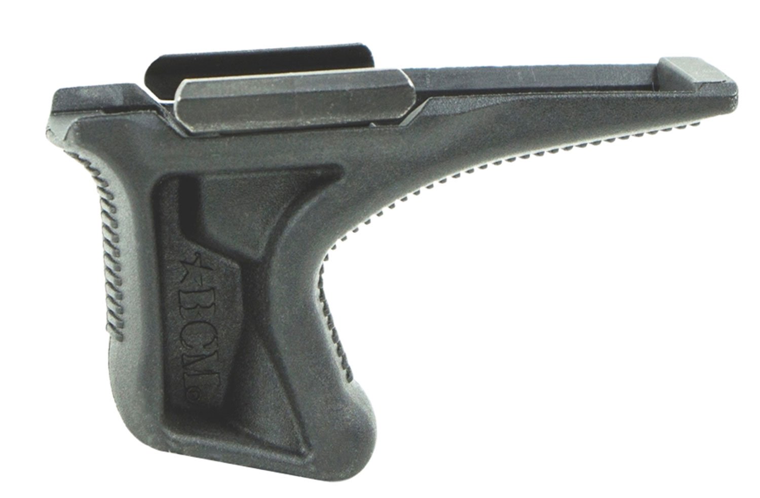 Bravo Company BCM-KAG-1913-BLK Kinesthetic Angled Grip Black Polymer
