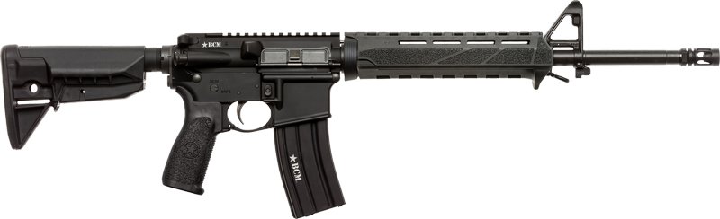 Bravo Company 750-161 5.56 30Rd 16in Black Tactical