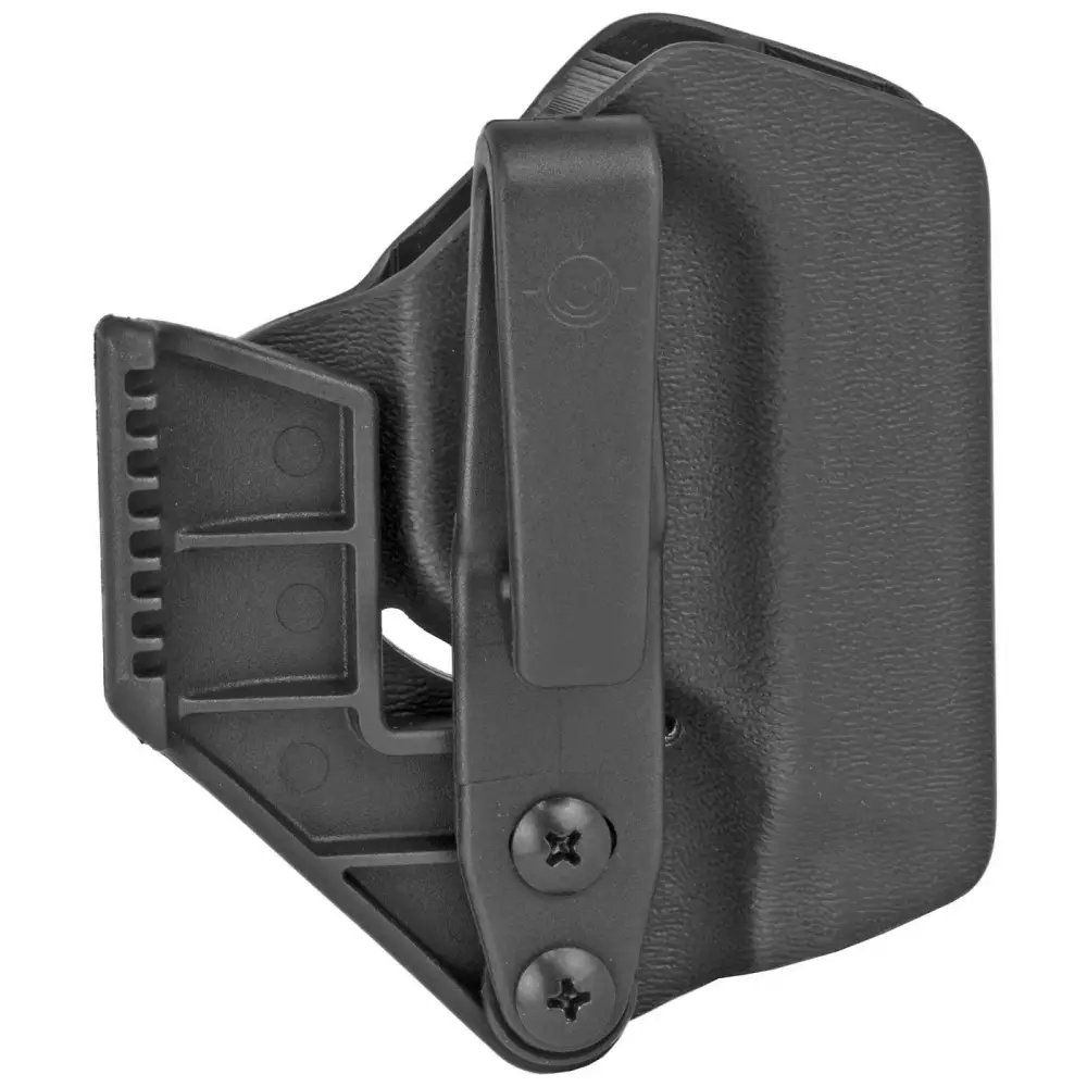Mission First Tactical H2SWSHAIWBM Minimalist IWB Holster S&W M&P Shield - Mission First Tactical - BLACK