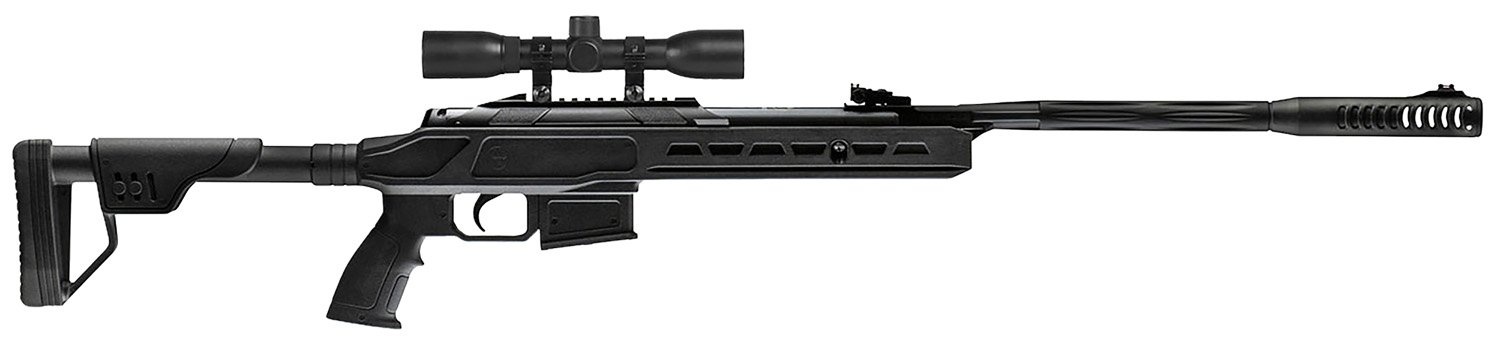 Hatsan HCZADA25 Zada Air Rifle .25 Cal Black 14.5" QuietEnergy Barrel - HATSAN - 25