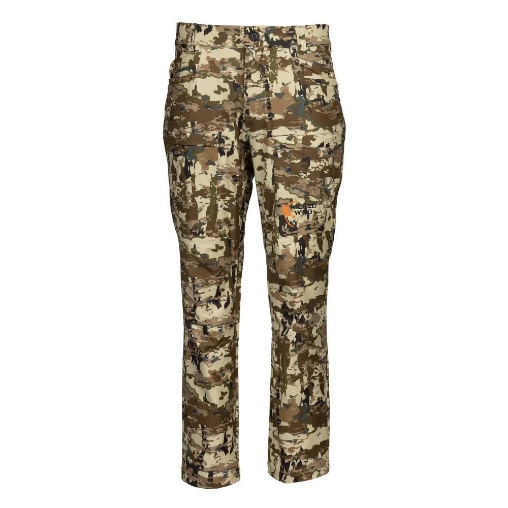 Browning Field Pro Pant Auric Camo 36 Polyester Stretch Twill Water Resista - Browning