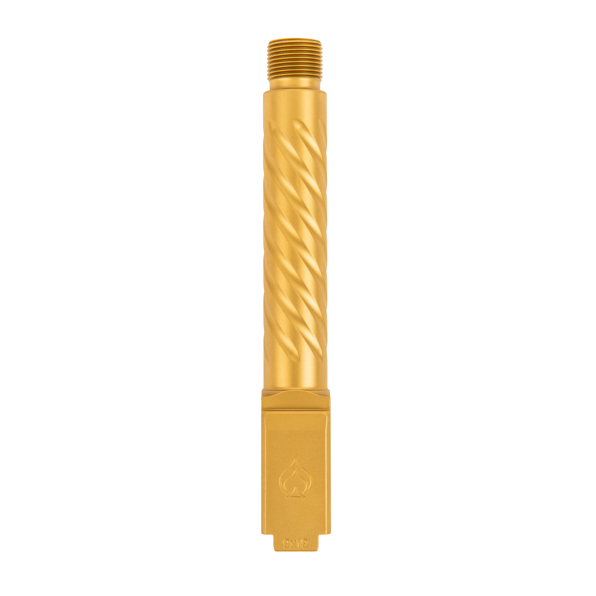 Buy Ballistic Advantage BAPSG195T3G 9MM 4.5in Threaded Barrel Gold PVD online