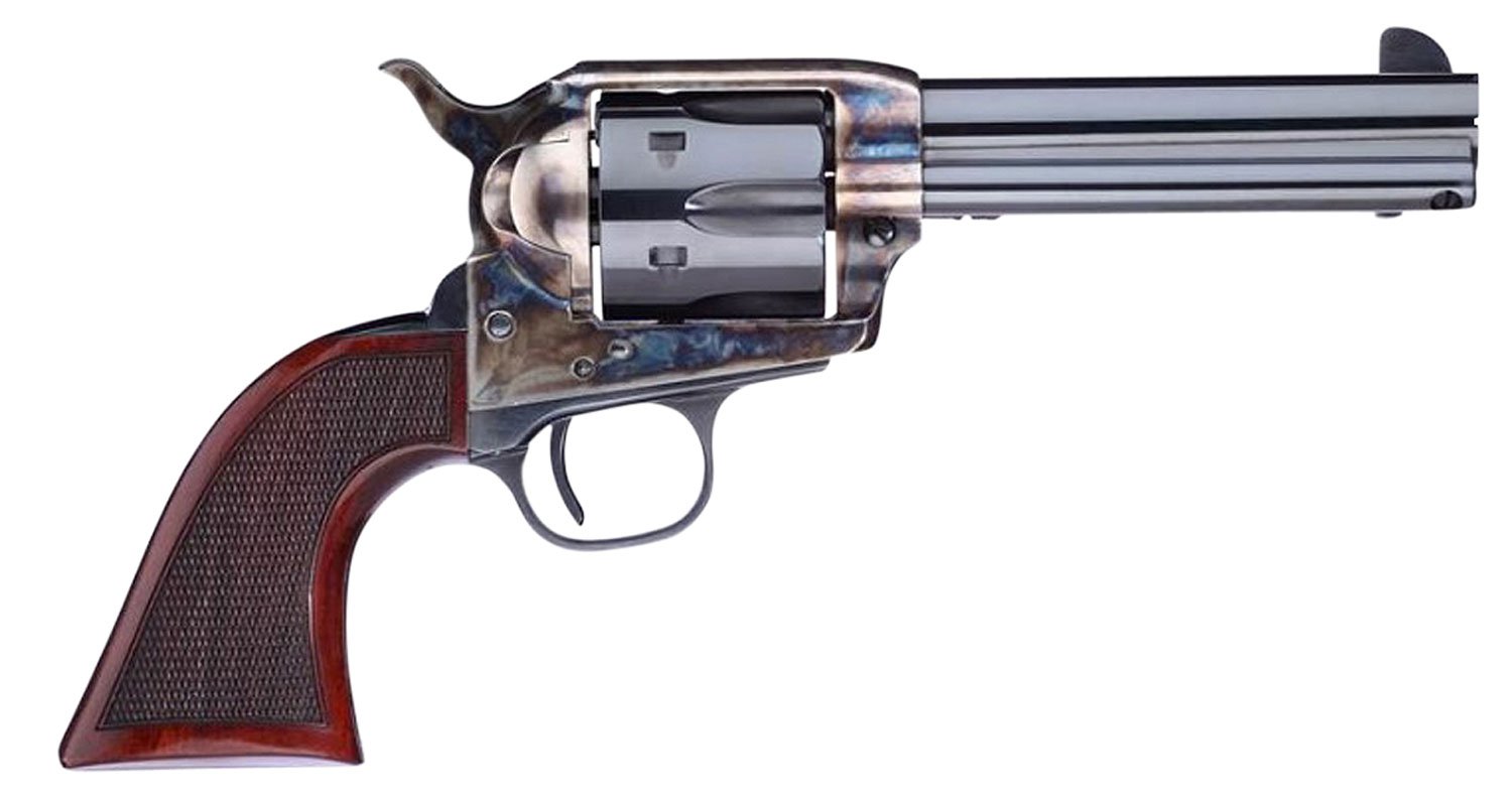 Taylors & Company 556201DE Smoke Wagon .45 Colt 4.75" Revolver Blued - TAY - 45 Colt (LC)