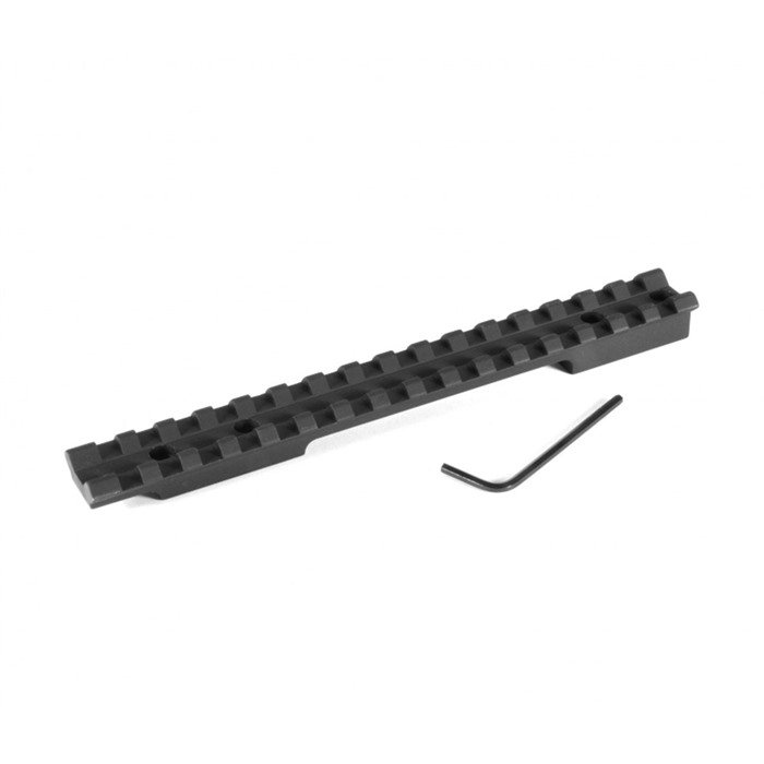Evolution GUN WORKS Savage Flat Back Sht Action Picatinny Scope Mount 41200