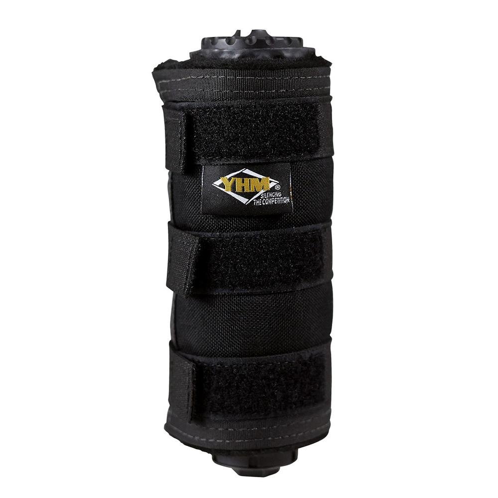 YHM Bad Larry Sound Suppressor Cover 6.3 Black - Yankee Hill Machine Co.