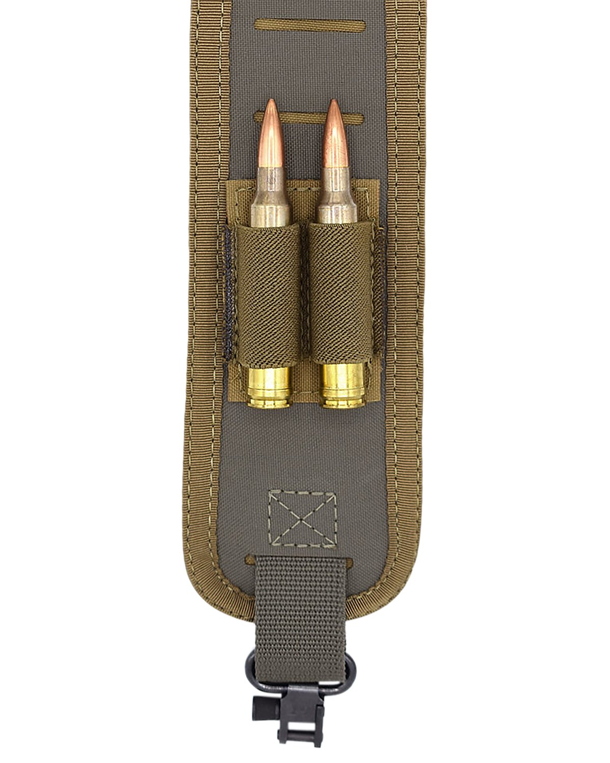 Tacshield T6128RG Precision Rifle Sling Ranger Green 17.80" OAL - Military Armament Corporation