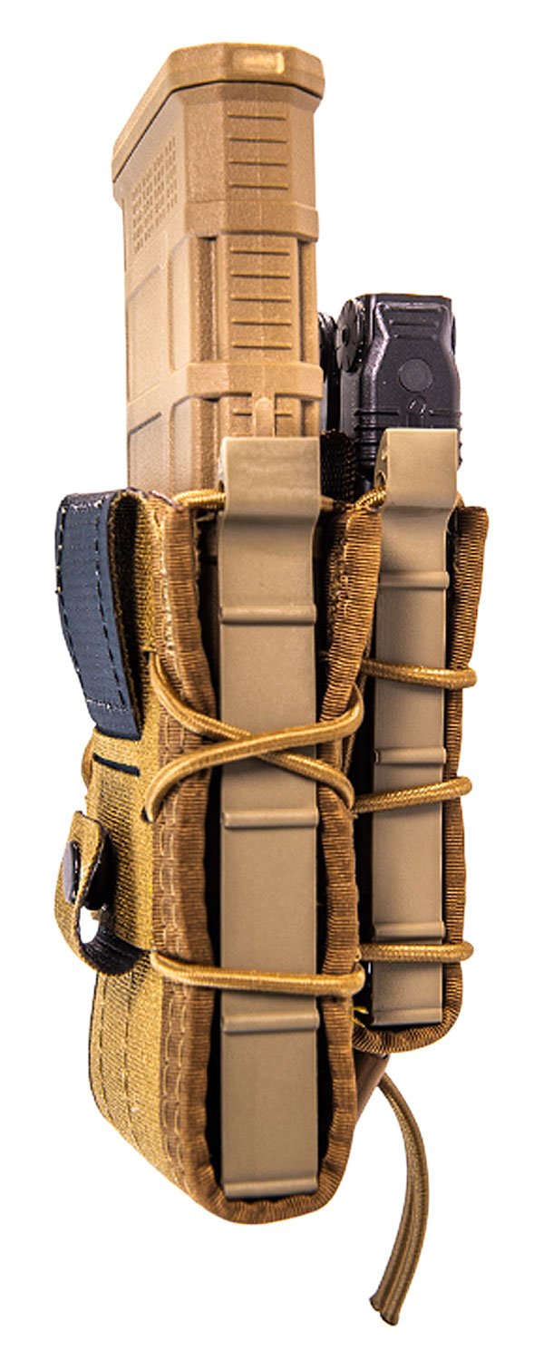 High Speed Gear 13D10Cb Taco Double Decker Belt Mo - HSGI - COYOTE BROWN