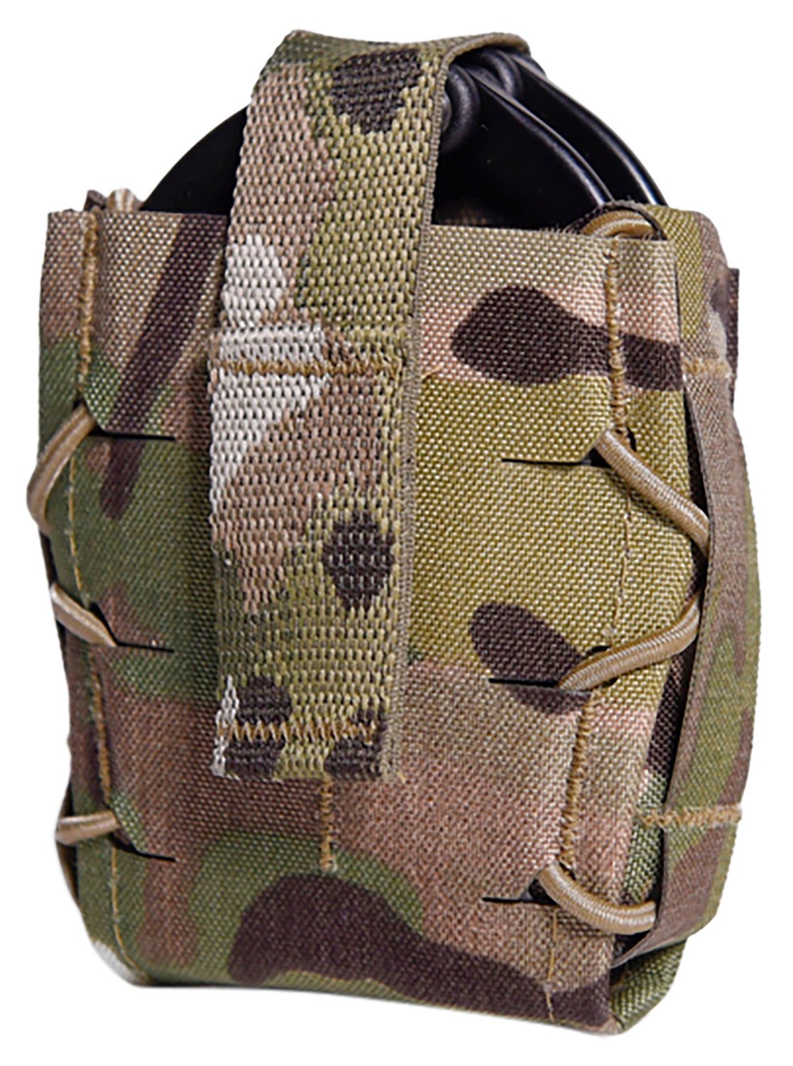 High Speed Gear 24DC00MC TACO Gen 2 Handcuff Holder Multi-Cam Nylon MOLLE - HSGI - MULTI-CAM
