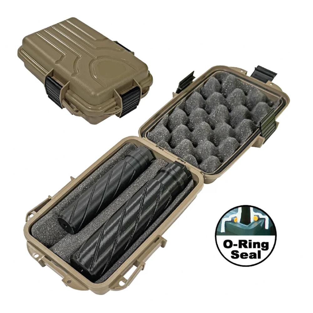 MTM Suppressor Protector 2 Dark Earth - MTM Case-Gard