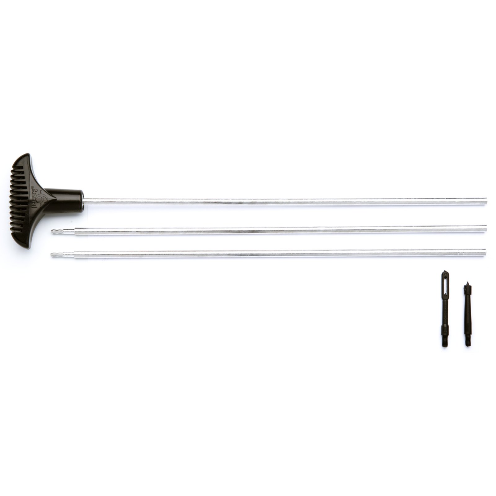 Hoppes Rod Set For .22 Caliber Rifle 3 Piece Aluminum Poly Bag 3PA22