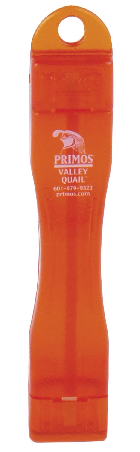 Primos PS339 Valley Quail Bite Call | Long-Range Locator | Versatile Tones | Slip-Proof Ridges | Lanyard Ring