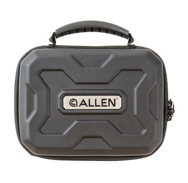 Allen Exo 12" Handgun Case Thermo-molded Exoskeleton