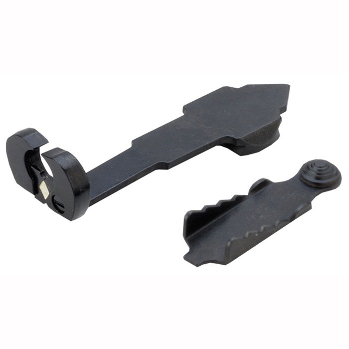 Marble Arms 006500 Rifle Dovetail #65 Fullbuckhorn Rear Sight Black - Marble Arms