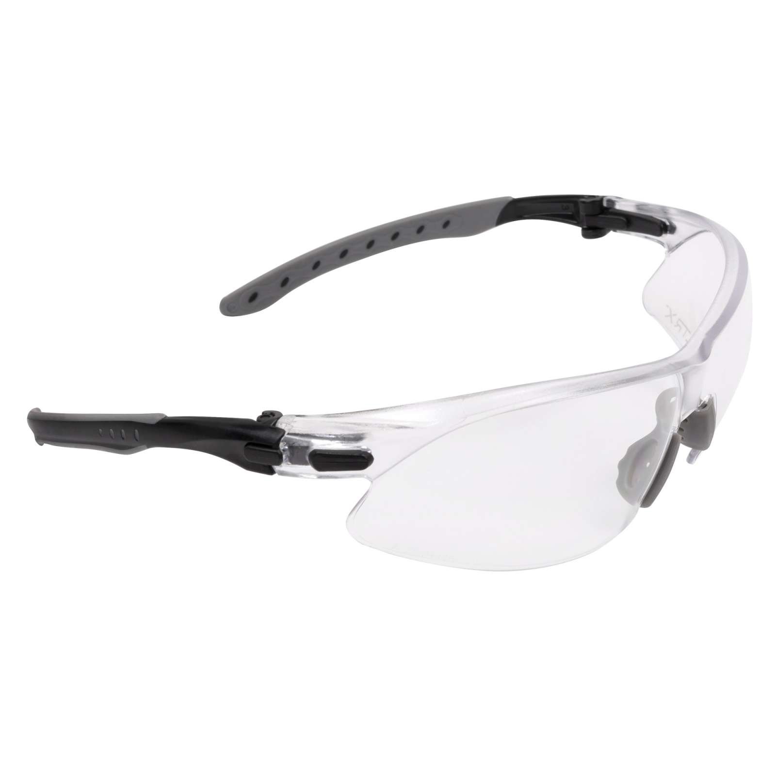 Allen ULTRX Keen Safety Glasses Black with Clear Lenses - The Allen Company, Inc.