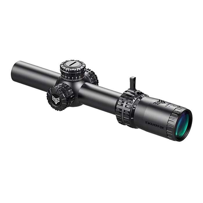 Swampfox Optics ARH16241GB Arrowhead Black 1-6x24mm 30mm Tube Guerrilla... - Swampfox Optics