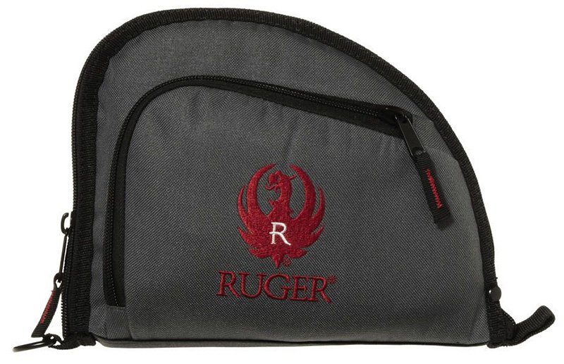 Allen 27430 Ruger Auto-Fit Handgun Case Gray 9" Soft Case - Ruger