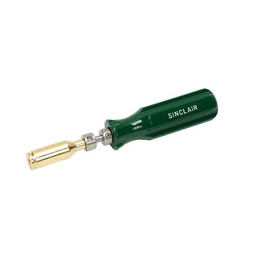 Sinclair INTERNATIONAL FLASH HOLE DEBURRING TOOL WITH HANDLE PILOTED 17/20 CALIBER - Sinclair International